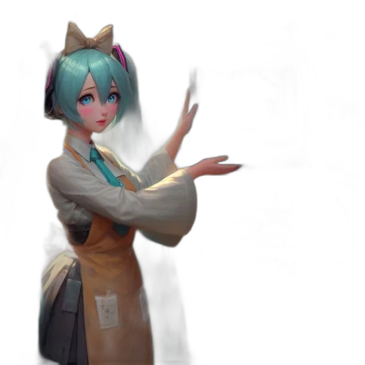 staff, creature, weapon, dragon transparent PNG cut-out