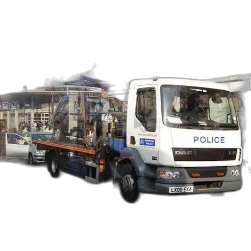 concept art, photorealistic, 3d render, police transparent PNG cut-out