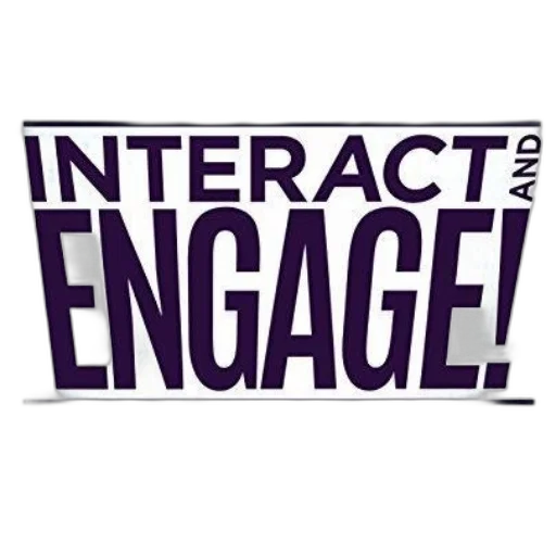 interact, engage, kassy, laborie transparent PNG cut-out