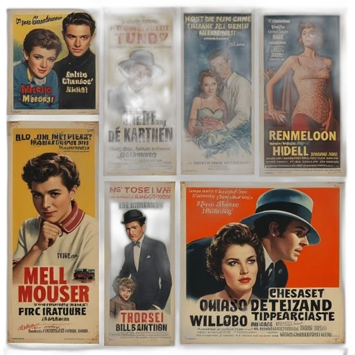 fire, eight, vintage, movie transparent PNG cut-out