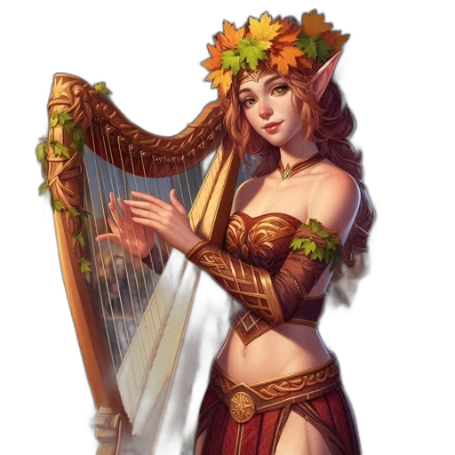 staff, crown, jewelry, fantasy art transparent PNG cut-out