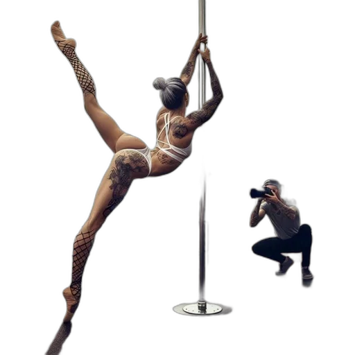 staff, sword, concept art, 3d render transparent PNG cut-out