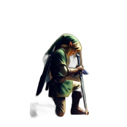 sword, weapon, staff, jacket transparent PNG cut-out