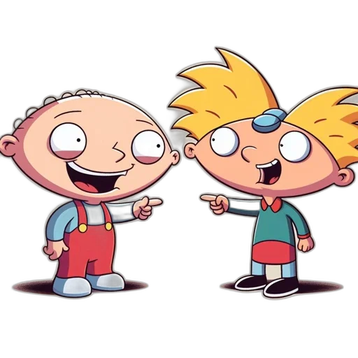 cartoon, concept art, 3d render, comic book art transparent PNG cut-out