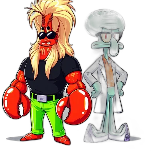 concept art, cartoon, pixel art, 3d render transparent PNG cut-out