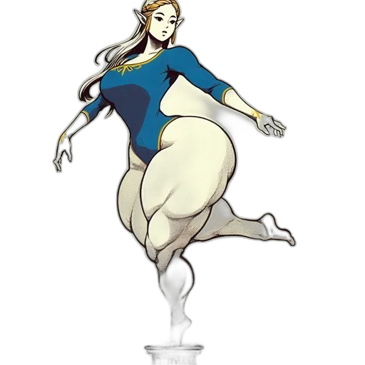 dress, robot, creature, concept art transparent PNG cut-out