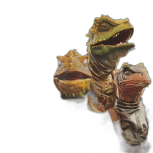 dragon, creature, 3d render, concept art transparent PNG cut-out