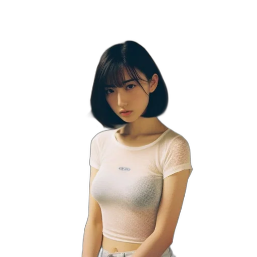dress, jacket, robot, face transparent PNG cut-out