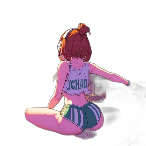 jacket, dress, robot, weapon transparent PNG cut-out