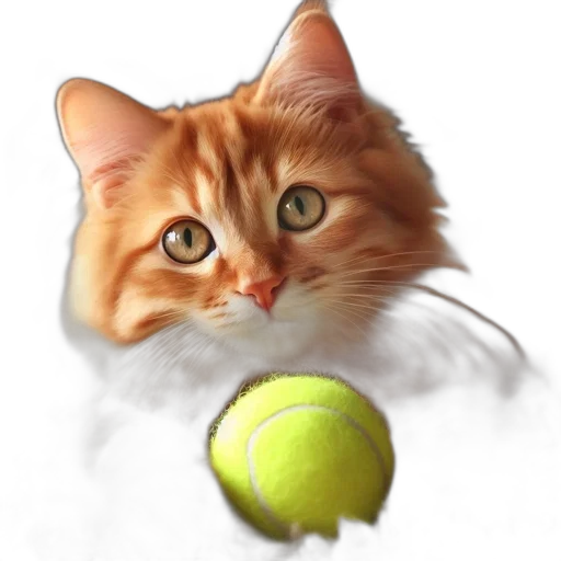 staff, animal, photorealistic, pixel art transparent PNG cut-out