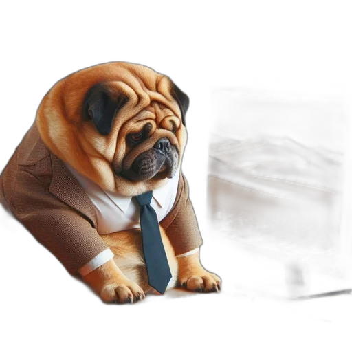 staff, animal, photorealistic, concept art transparent PNG cut-out