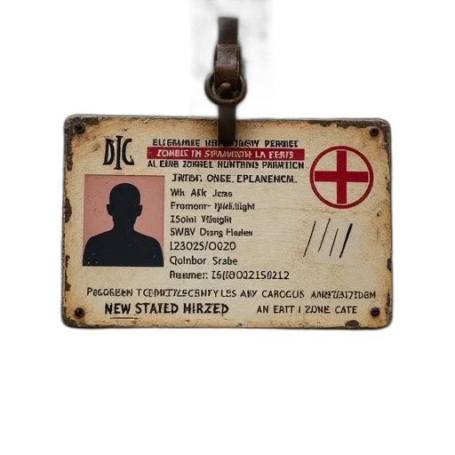 staff, emergency, identification, card transparent PNG cut-out