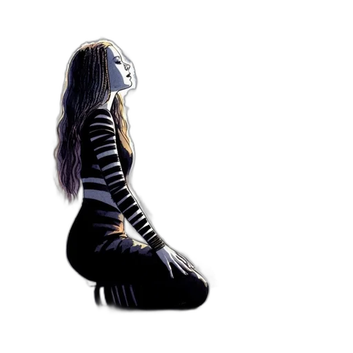 mask, dress, creature, robot transparent PNG cut-out