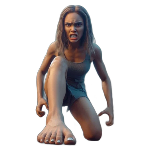creature, shoes, animal, face transparent PNG cut-out