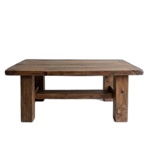 furniture, rustic, wooden, coffee transparent PNG cut-out