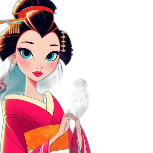 anime, cartoon, fantasy art, concept art transparent PNG cut-out