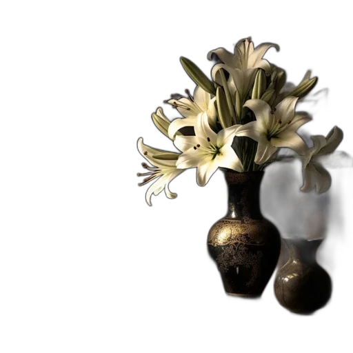 flower, crown, jewelry, bottle transparent PNG cut-out