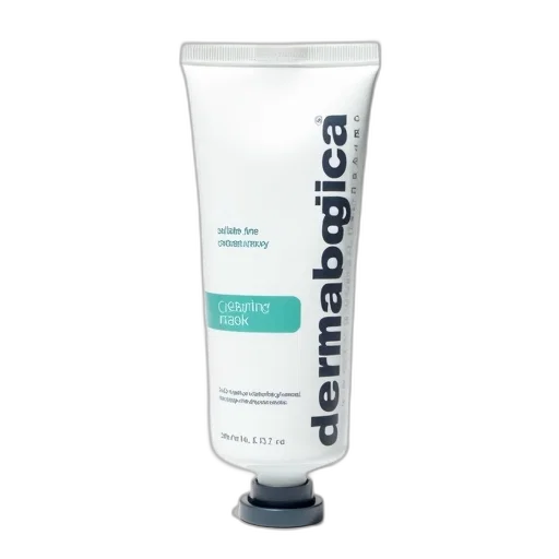 white, tube, dermalogica, active transparent PNG cut-out