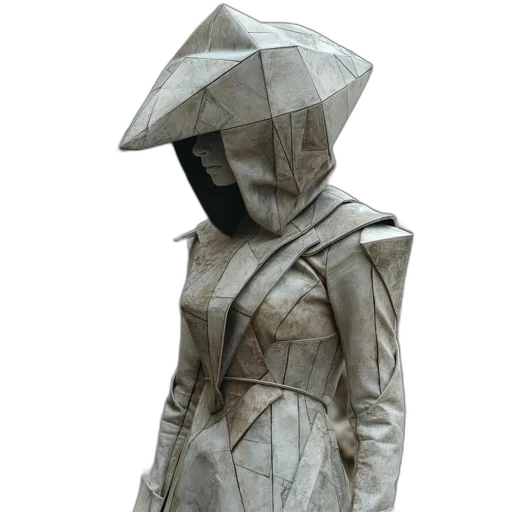 jacket, mask, dress, robot transparent PNG cut-out