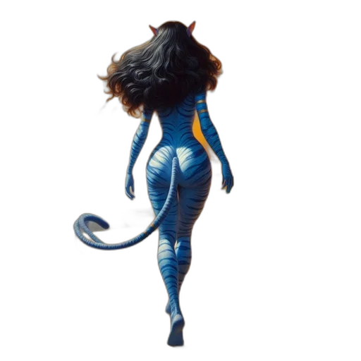 hair, creature, animal, dragon transparent PNG cut-out