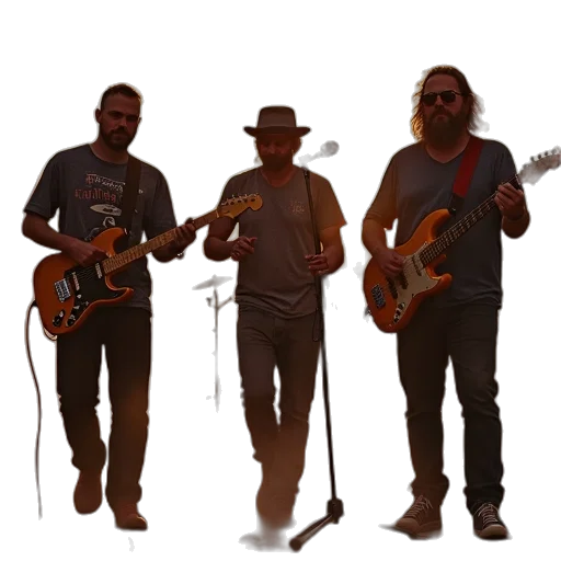 staff, 3d render, dirt, band transparent PNG cut-out