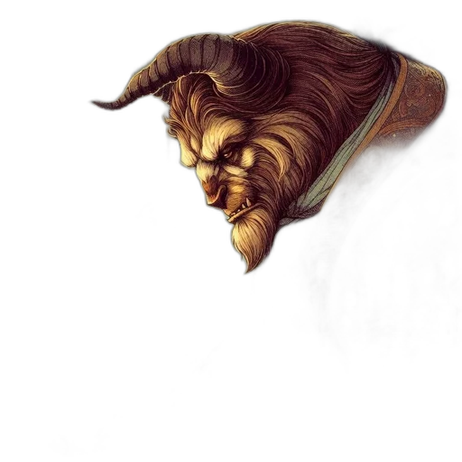 face, mask, hair, crown transparent PNG cut-out