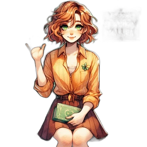 staff, jacket, dress, umbrella transparent PNG cut-out