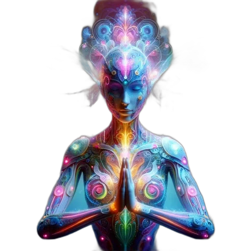 jewelry, robot, face, dress transparent PNG cut-out