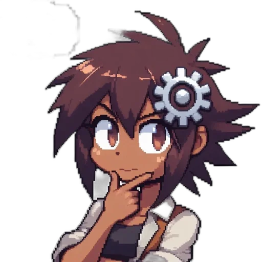 staff, flower, face, crown transparent PNG cut-out