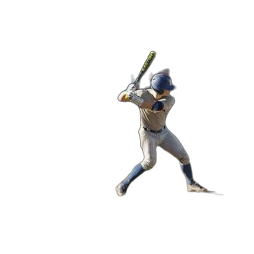 weapon, concept art, 3d render, baseball transparent PNG cut-out