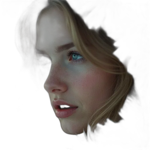 face, mask, crown, robot transparent PNG cut-out