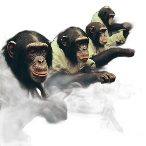 animal, mask, staff, concept art transparent PNG cut-out