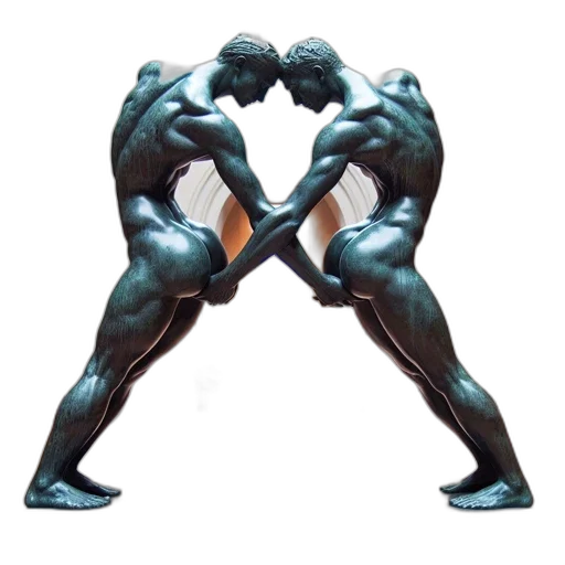 concept art, 3d render, photorealistic, blue transparent PNG cut-out