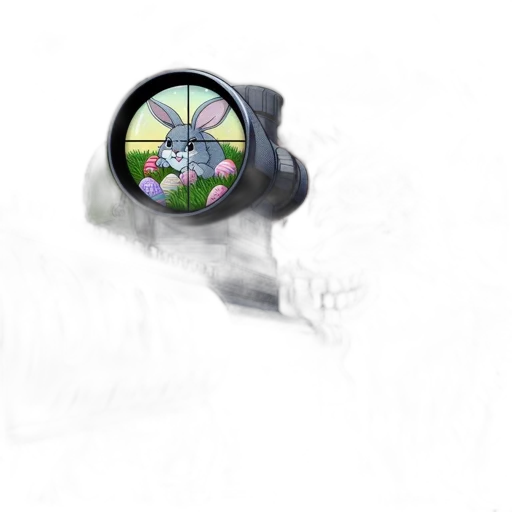 weapon, robot, flower, face transparent PNG cut-out