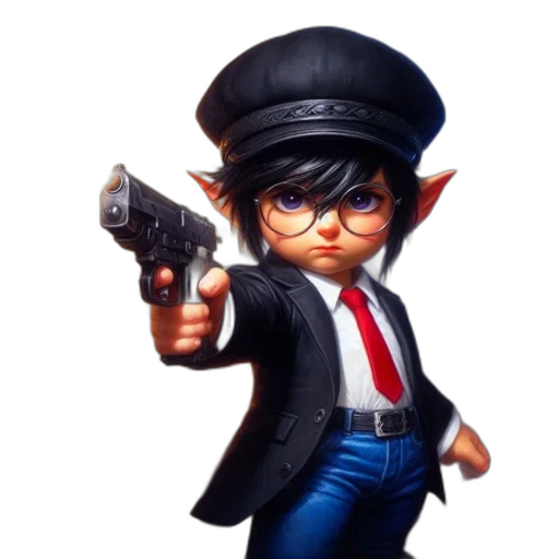 weapon, staff, hat, concept art transparent PNG cut-out