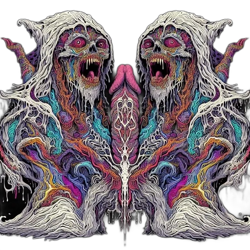 creature, mask, face, dragon transparent PNG cut-out