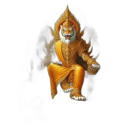 staff, mask, creature, dragon transparent PNG cut-out