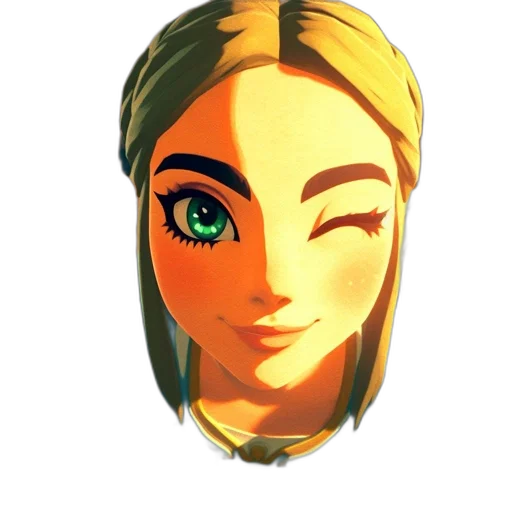 face, mask, staff, crown transparent PNG cut-out