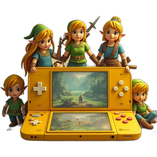 concept art, pixel art, 3d render, fantasy art transparent PNG cut-out