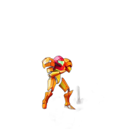 robot, weapon, staff, animal transparent PNG cut-out
