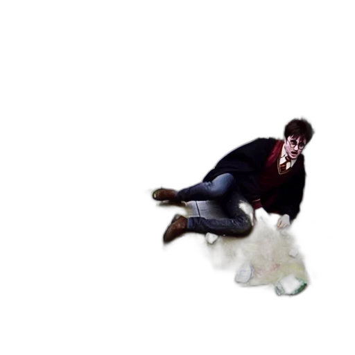 animal, creature, jacket, shoes transparent PNG cut-out