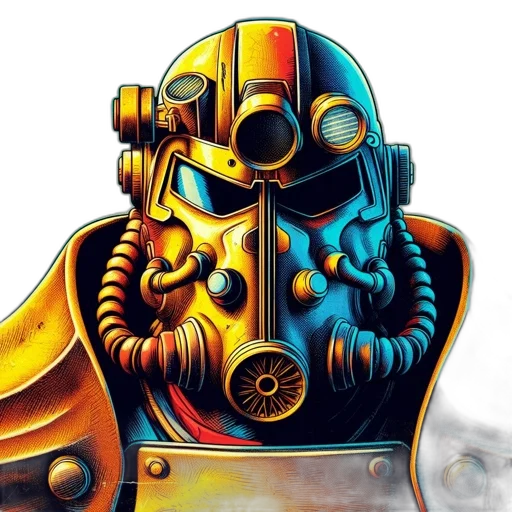 robot, mask, weapon, concept art transparent PNG cut-out