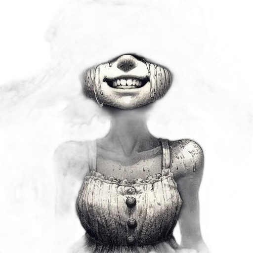 mask, face, crown, creature transparent PNG cut-out