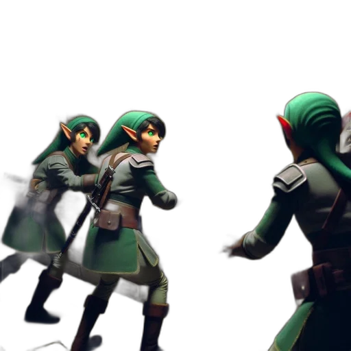 mask, weapon, 3d render, concept art transparent PNG cut-out