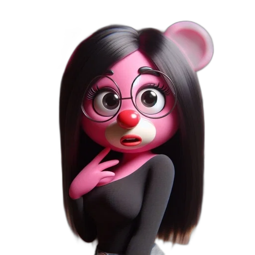 mask, animal, creature, face transparent PNG cut-out