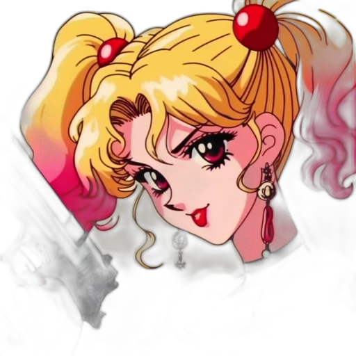 jewelry, face, staff, anime transparent PNG cut-out