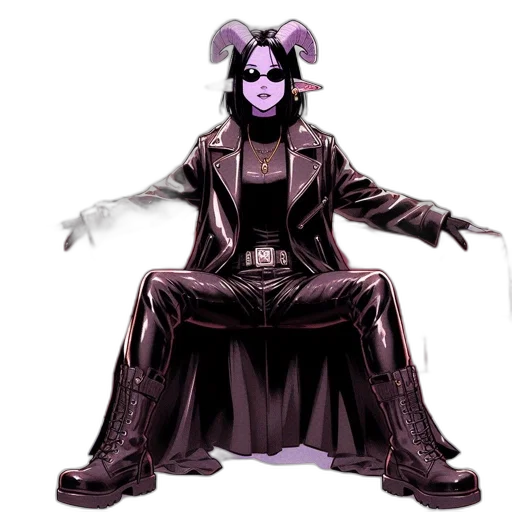staff, jacket, concept art, fantasy art transparent PNG cut-out