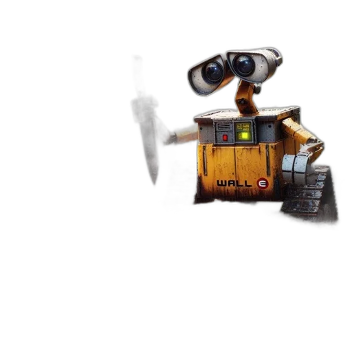 robot, weapon, car, animal transparent PNG cut-out