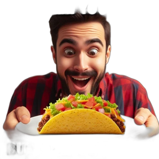 food, hat, face, animal transparent PNG cut-out
