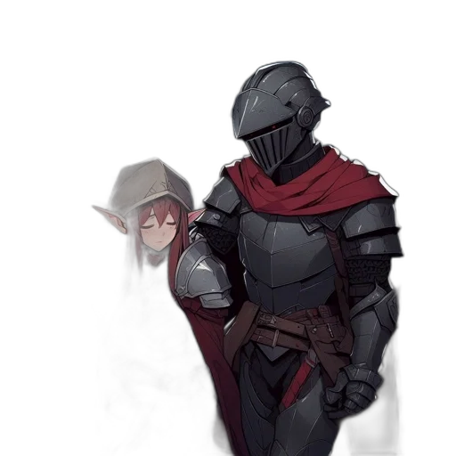 sword, mask, weapon, robot transparent PNG cut-out